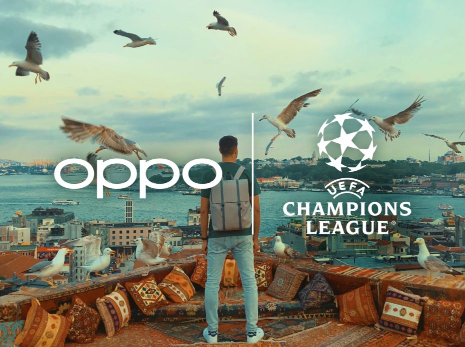 OPPO N2 Flip Şampiyonlar Ligi
